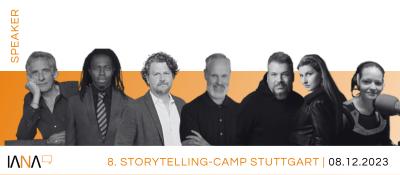Bild der Speaker des 8. Storytelling Camps in Stuttgart